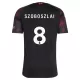 Liverpool Szoboszlai 8 3. trøje 26/27 Liverpool Szoboszlai 8 3. trøje 26/27