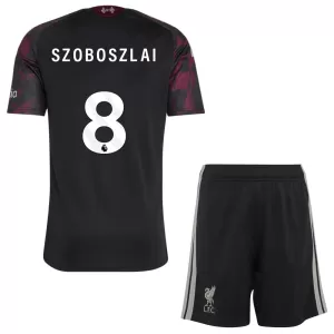 Liverpool Szoboszlai 8 3. trøje Barn 26/27