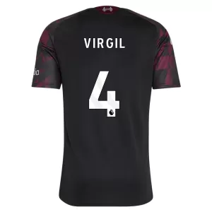 Liverpool Virgil van Dijk 4 3. trøje 26/27