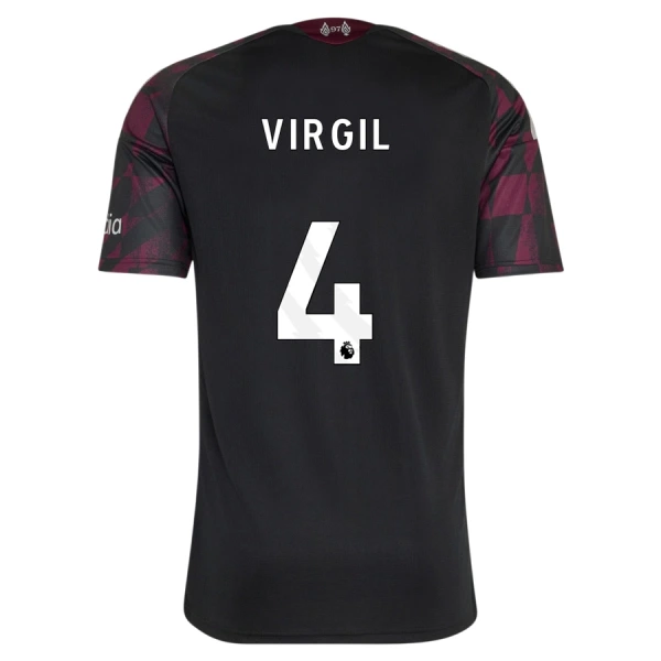 Liverpool Virgil van Dijk 4 3. trøje 26/27 Liverpool Virgil van Dijk 4 3. trøje 26/27