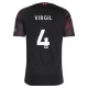 Liverpool Virgil van Dijk 4 3. trøje 26/27 Liverpool Virgil van Dijk 4 3. trøje 26/27