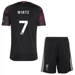Liverpool Wirtz 7 3. trøje Barn 26/27
