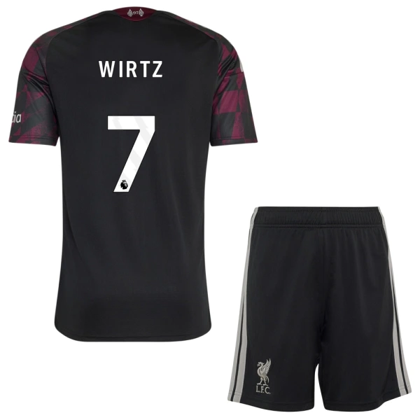 Liverpool Wirtz 7 3. trøje Barn 26/27 Liverpool Wirtz 7 3. trøje Barn 26/27