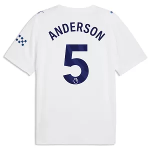 Manchester City Anderson 5 3. trøje 26/27