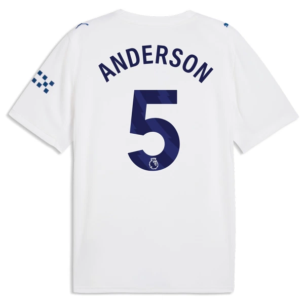 Manchester City Anderson 5 3. trøje 26/27