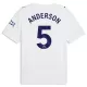 Manchester City Anderson 5 3. trøje 26/27