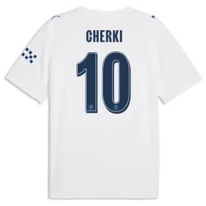 Manchester City Cherki 10 3. trøje 26/27