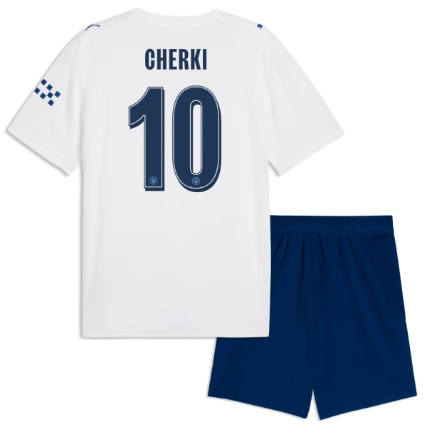 Manchester City Cherki 10 3. trøje Barn 26/27 Manchester City Cherki 10 3. trøje Barn 26/27