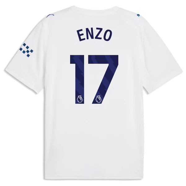 Manchester City Enzo Fernández 17 3. trøje 26/27 Manchester City Enzo Fernández 17 3. trøje 26/27