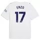 Manchester City Enzo Fernández 17 3. trøje 26/27 Manchester City Enzo Fernández 17 3. trøje 26/27