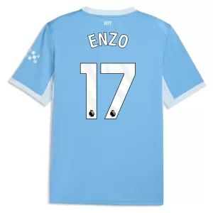 Manchester City Enzo Fernández 17 Hjemmebanetrøje 26/27