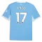 Manchester City Enzo Fernández 17 Hjemmebanetrøje 26/27