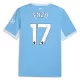 Manchester City Enzo Fernández 17 Hjemmebanetrøje 26/27 Manchester City Enzo Fernández 17 Hjemmebanetrøje 26/27