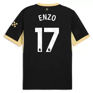 Manchester City Enzo Fernández 17 Udebanetrøje 26/27