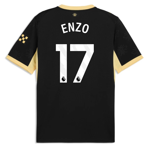 Manchester City Enzo Fernández 17 Udebanetrøje 26/27 Manchester City Enzo Fernández 17 Udebanetrøje 26/27