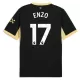 Manchester City Enzo Fernández 17 Udebanetrøje 26/27 Manchester City Enzo Fernández 17 Udebanetrøje 26/27