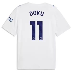 Manchester City Jérémy Doku 11 3. trøje 26/27
