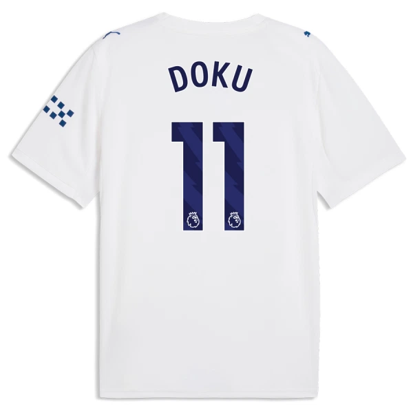 Manchester City Jérémy Doku 11 3. trøje 26/27 Manchester City Jérémy Doku 11 3. trøje 26/27
