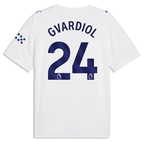 Manchester City Josko Gvardiol 24 3. trøje 26/27 Manchester City Josko Gvardiol 24 3. trøje 26/27
