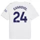 Manchester City Josko Gvardiol 24 3. trøje 26/27 Manchester City Josko Gvardiol 24 3. trøje 26/27