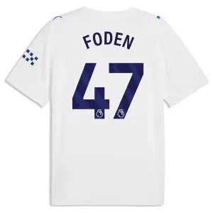 Manchester City Phil Foden 47 3. trøje 26/27