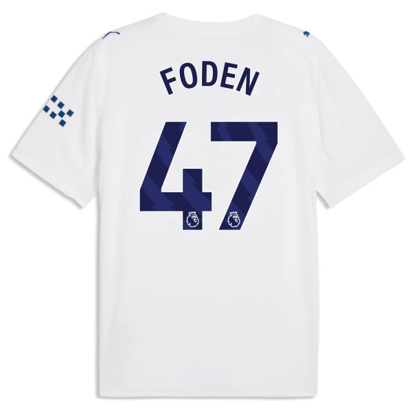 Manchester City Phil Foden 47 3. trøje 26/27 Manchester City Phil Foden 47 3. trøje 26/27