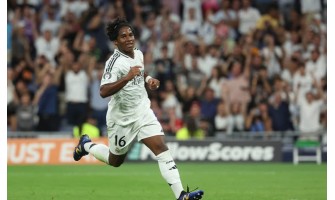 18-årige Endrick annoncerede sit ægteskab