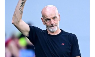 AC Milans cheftræner Stefano Pioli annoncerede også sin afgang