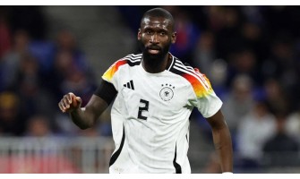 Antonio Rüdiger scorede det første selvmål i EM i 2024