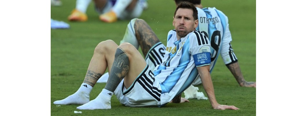 Argentinas nederlag i finalen bliver fortsat sat spørgsmålstegn ved Argentinas nederlag i finalen bliver fortsat sat spørgsmålstegn ved