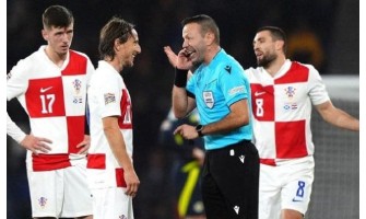 At give op er ikke en mulighed for Luka Modrić