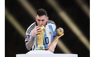 At vælge fodbold er bestemt til Lionel Messi