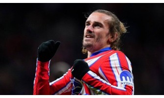 Atlético de Madrid er villig til at give Antoine Griezmann endnu en kontraktforlængelse