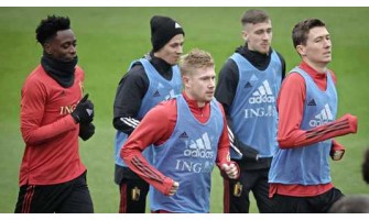 Belgien designede en trøje om eventyrhistorier