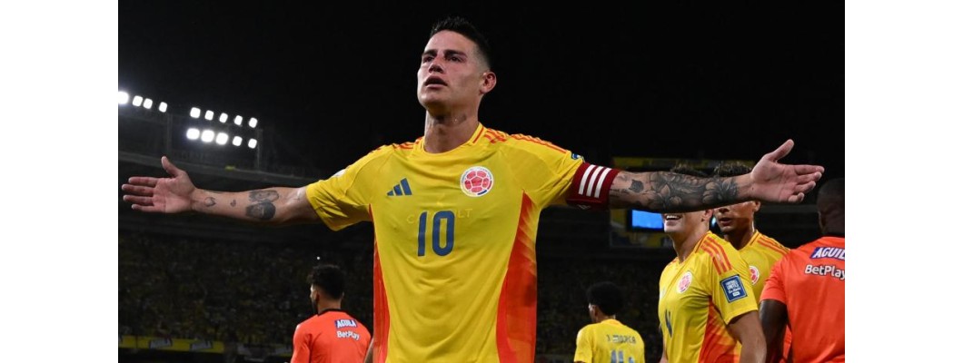 Billedet af James Rodríguez, der bøjer hovedet i tårer, er blevet et symbol på spillerens fortrydelse