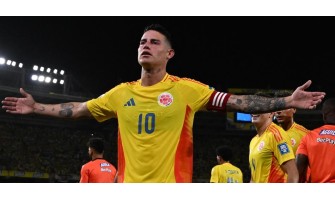 Billedet af James Rodríguez, der bøjer hovedet i tårer, er blevet et symbol på spillerens fortrydelse