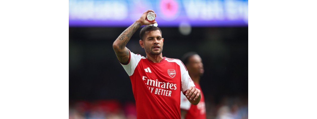 Bruno Guimarães vandt et trofæ i sin første kamp for Arsenal Bruno Guimarães vandt et trofæ i sin første kamp for Arsenal