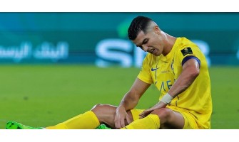 CRISTIANO RONALDO fældede igen tårer på banen og formåede ikke at vinde mesterskabet