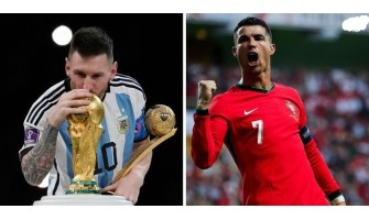CRISTIANO RONALDO og Lionel Messi giver genklang om pensionering
