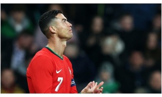 CRISTIANO RONALDO spillede hele kampen uden at score et eneste mål