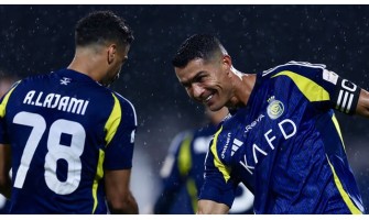 CRISTIANO RONALDOs ungdomsdrøm er stadig i gang