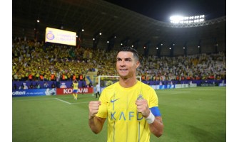 CRISTIANORONALDO scorede 10 point i en enkelt kamp i Saudi League