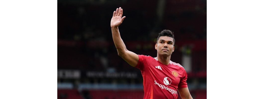 Carlos Casemiros fireårige kontrakt med Manchester United udløb