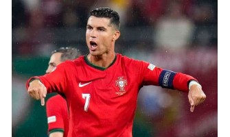 Cristiano Ronaldo er udeladt af Portugals trup til den kommende turnering
