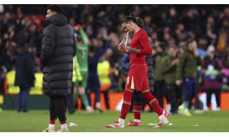 Darwin Núñez er skuffet over sine skydeevner