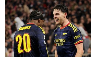 Declan Rice mærker en udefinerbar styrke i sammenholdet hos Arsenal
