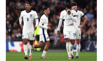 Den dårlige mentalitet hos de unge spillere på det engelske fodboldlandshold