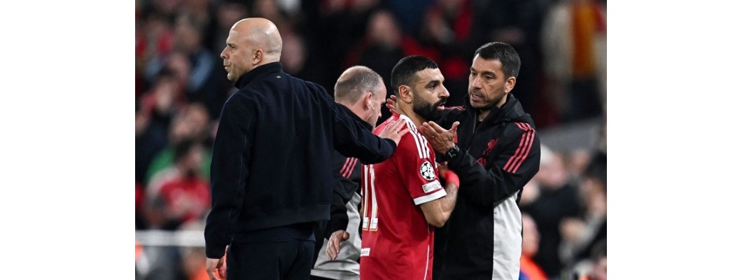 Den forskellige behandling af Mohamed Salah og Antoine Griezmann ved deres afgang