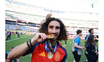 Den heldigste spiller denne sommer er uden tvivl Marc Cucurella, der kom til Real Madrid
