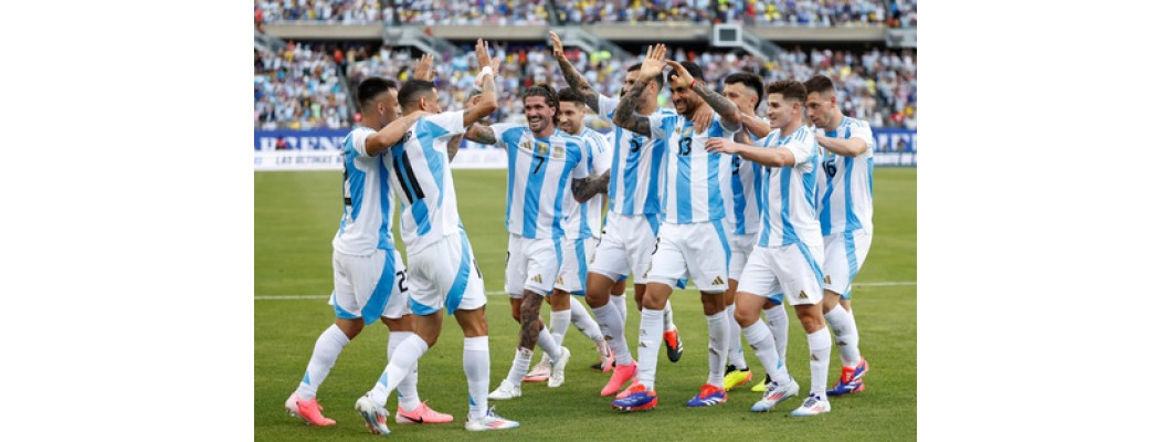 Den selvtillid, unge argentinske spillere giver Lionel Messi